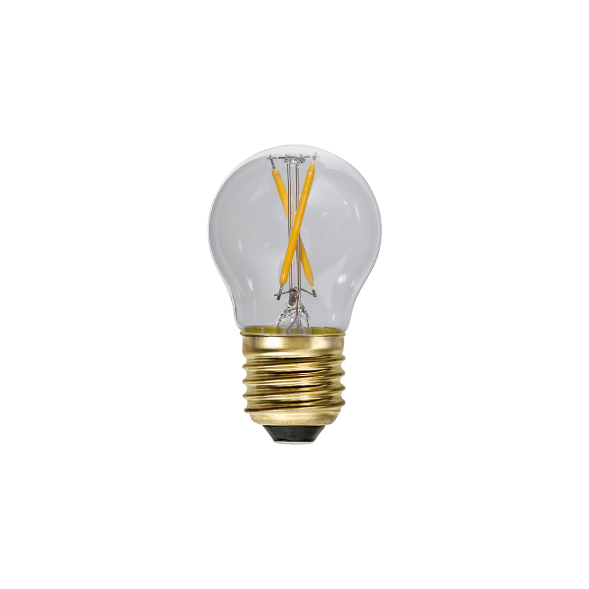 Klot LED E27 klar 30lm 2100K