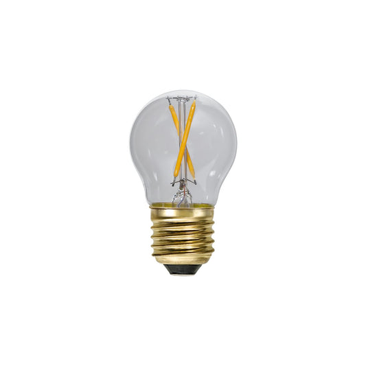 Klot LED E27 klar 30lm 2100K