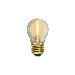 Klot LED klar E27 70lm 2100K