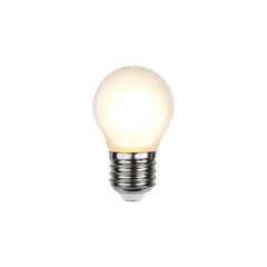 Klot LED E27 matt 400lm 2700K dimbar