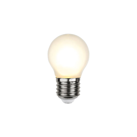 Klot LED E27 matt 400lm 2700K dimbar