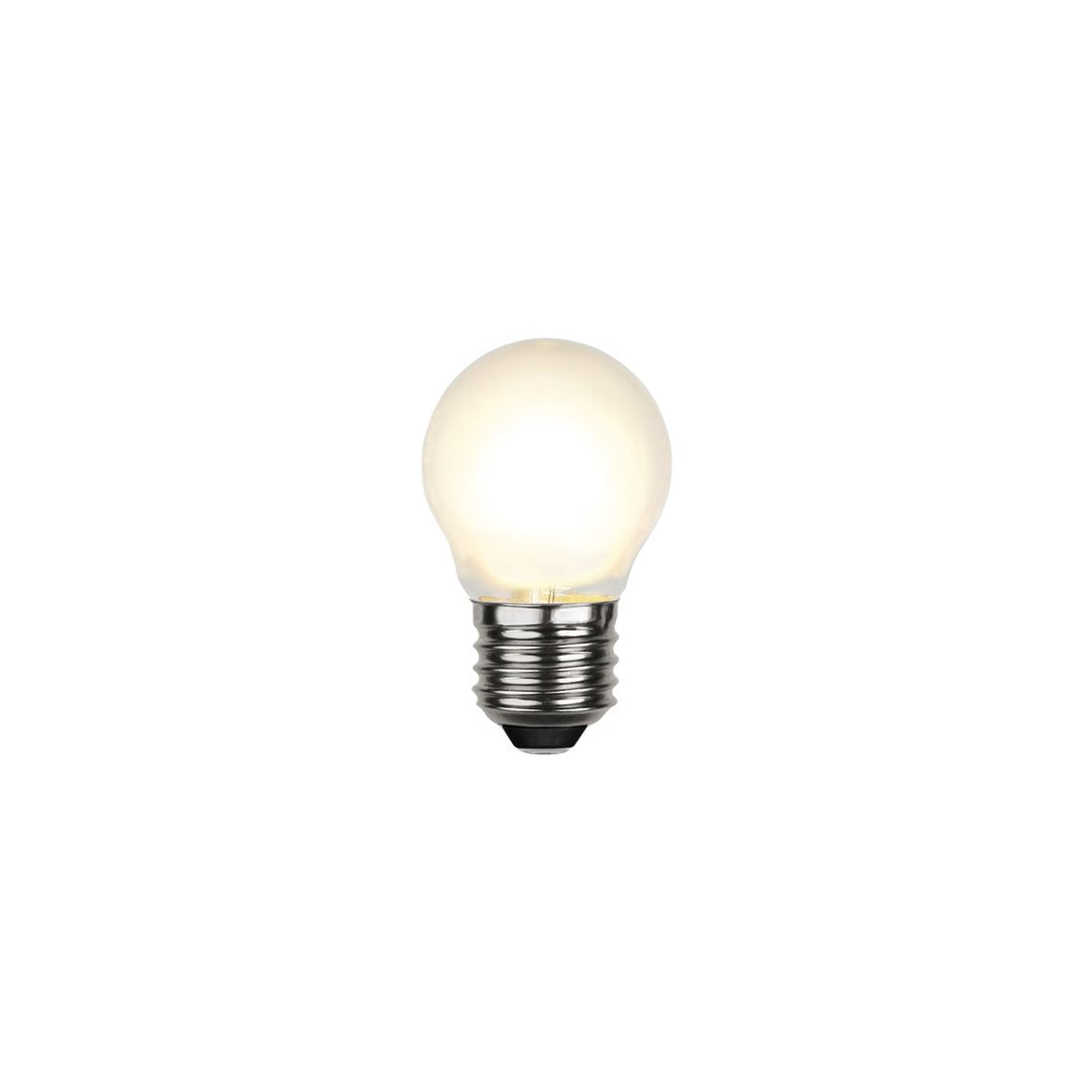 Klot LED E27 matt 450lm 2700K