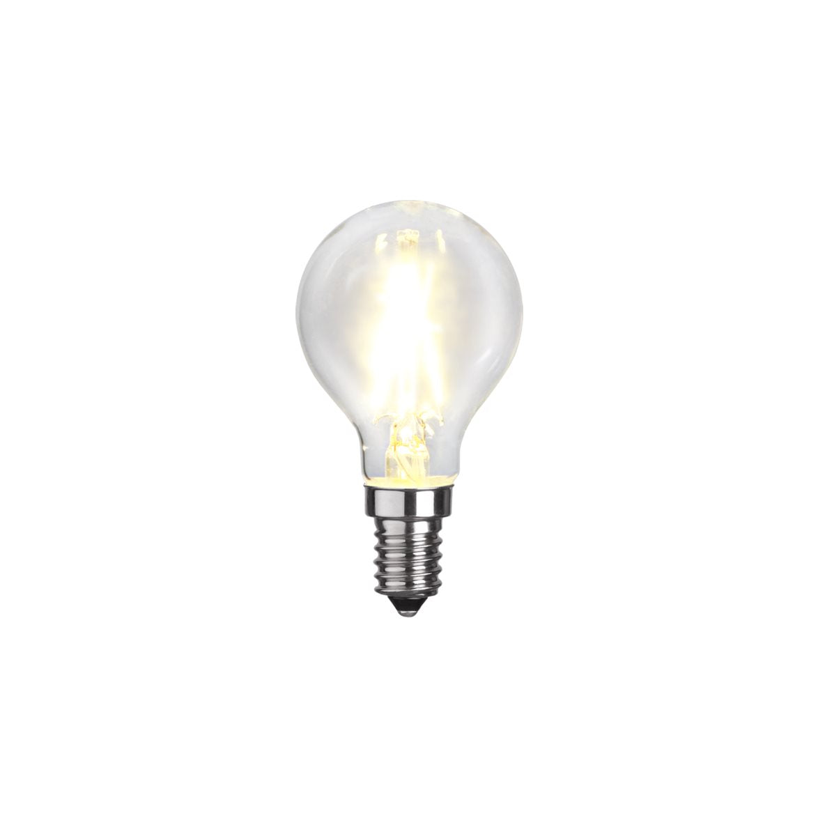 Klot LED klar E14 150lm 2700K