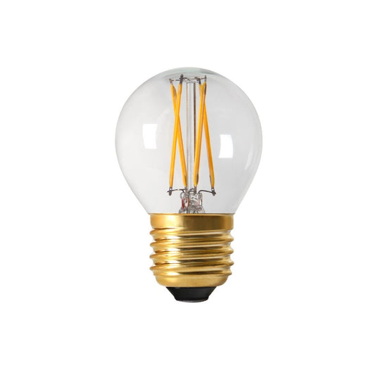 Klot LED E27 klar Elect 210lm 2300K dimbar