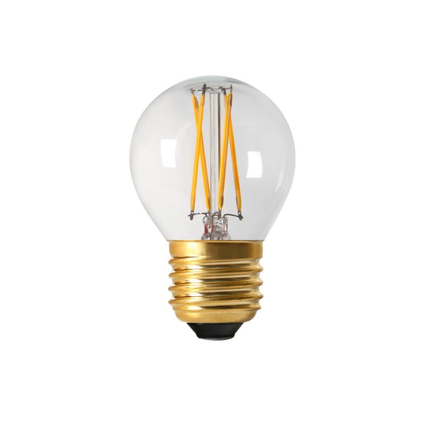 Klot LED E27 klar Elect 210lm 2300K dimbar