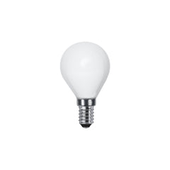Klot LED opal E14 450lm 2700K dimbar