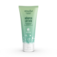 Körperlotion mit Bio Sonnenblumenöl + Bio Mandelöl und Bio Aroniabeerenextrakt (200ml)