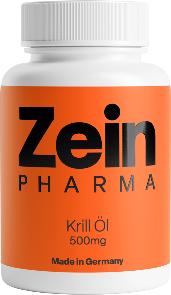 Krill Öl Antarktis 500mg (60 Kapseln)