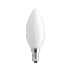 Kronljus LED E14 opal 100lm 2700K