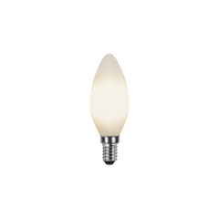 Kron LED 3-steg E14 opal