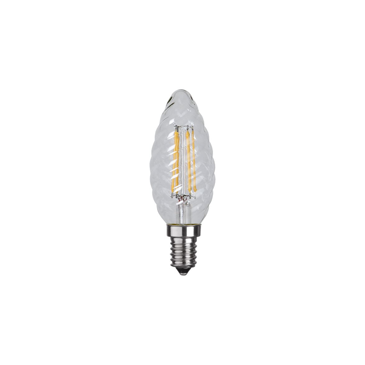 Kron LED klar 470lm 2700K dimbar