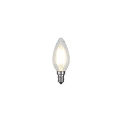 Kron LED E14  klar 470lm 2700K