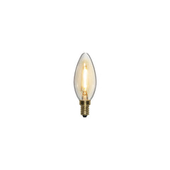 Kron LED E14 klar 70lm 2100K