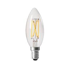 Kron LED E14 klar Elect 210lm 2300K dimbar