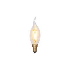 Kron LED E14 klar/knorr 30lm 2100K