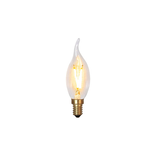 Kron LED E14 klar/knorr 30lm 2100K