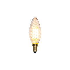 Kron LED E14 vriden klar 350lm 2100 dimbar