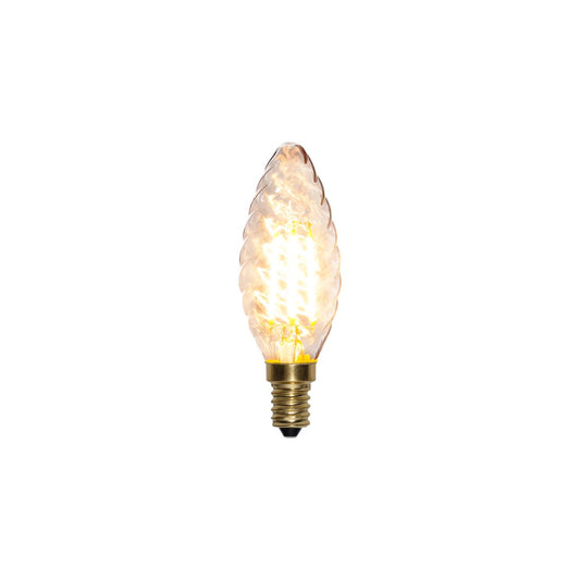 Kron LED E14 vriden klar 350lm 2100 dimbar
