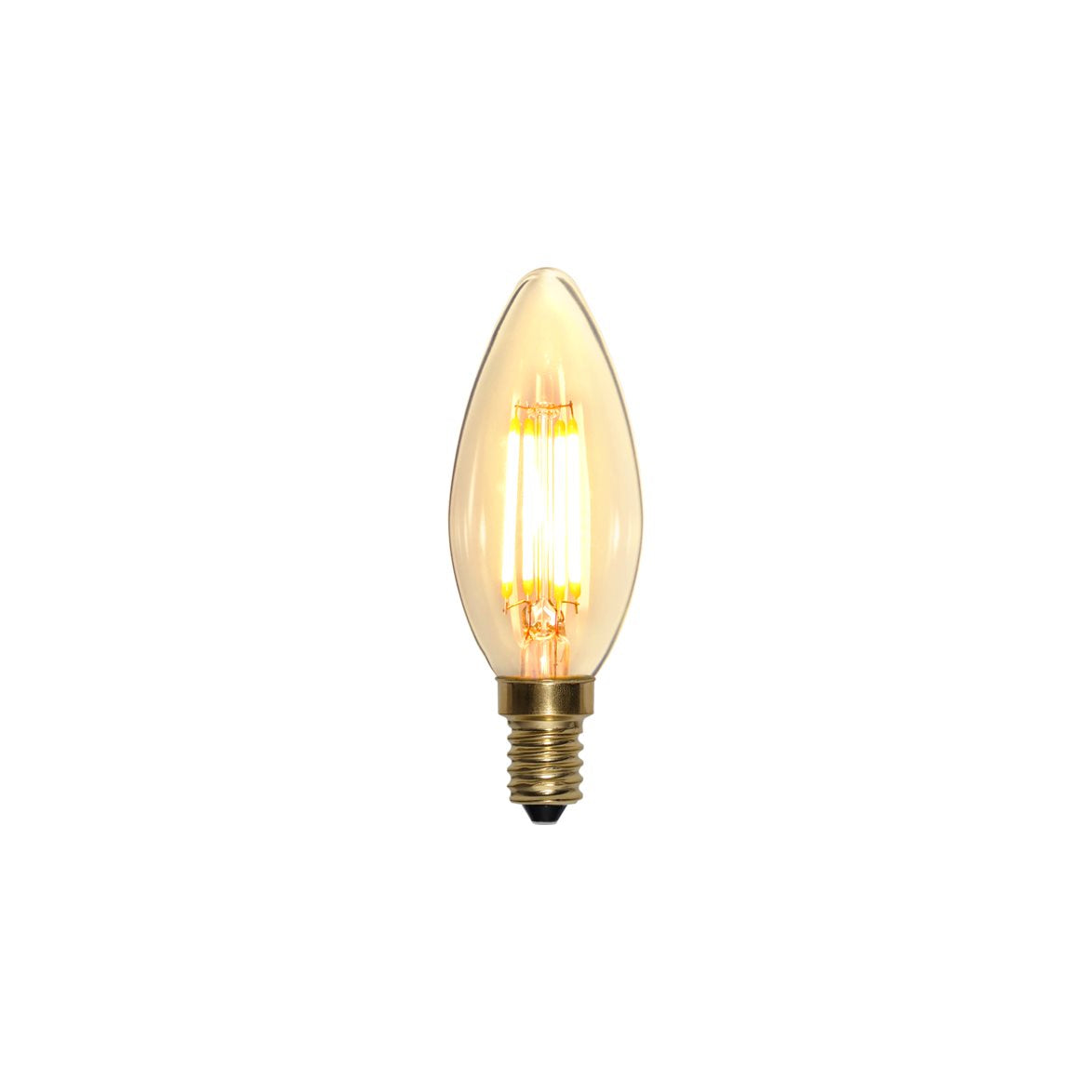 Kron LED klar 350lm 2100K dimbar