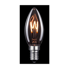 LED kronljus  NERO 3-steg rökfärg
