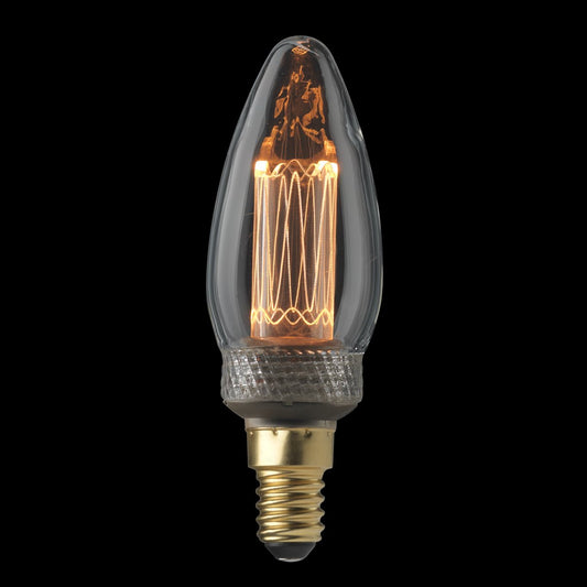 Kronljus LED E14 Uni-K 70lm 2000K dimbar