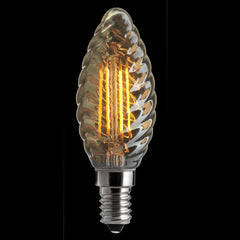 Kron vriden LED 3-steg amber 360-30lm 2000K minne