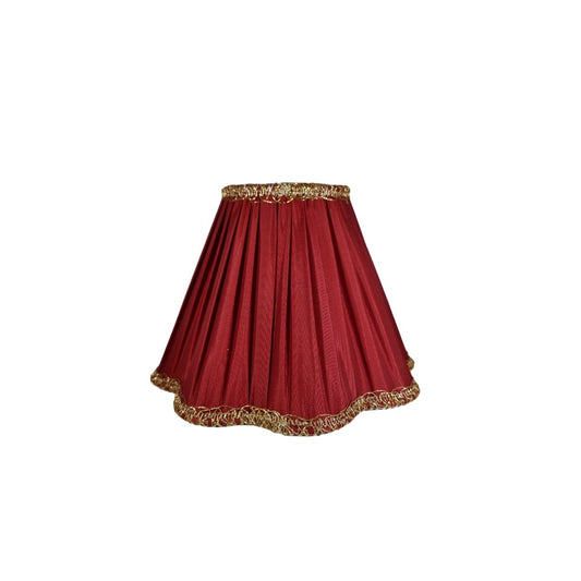 KURTAN lampskärm 22cm röd