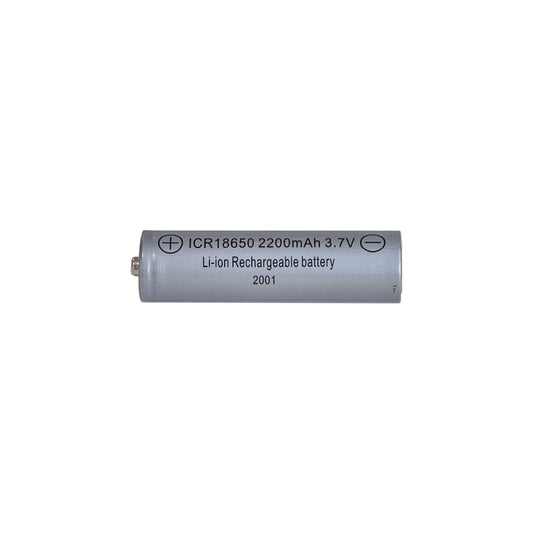 Laddbart batteri 3,7V 18650 Li-ion Blå