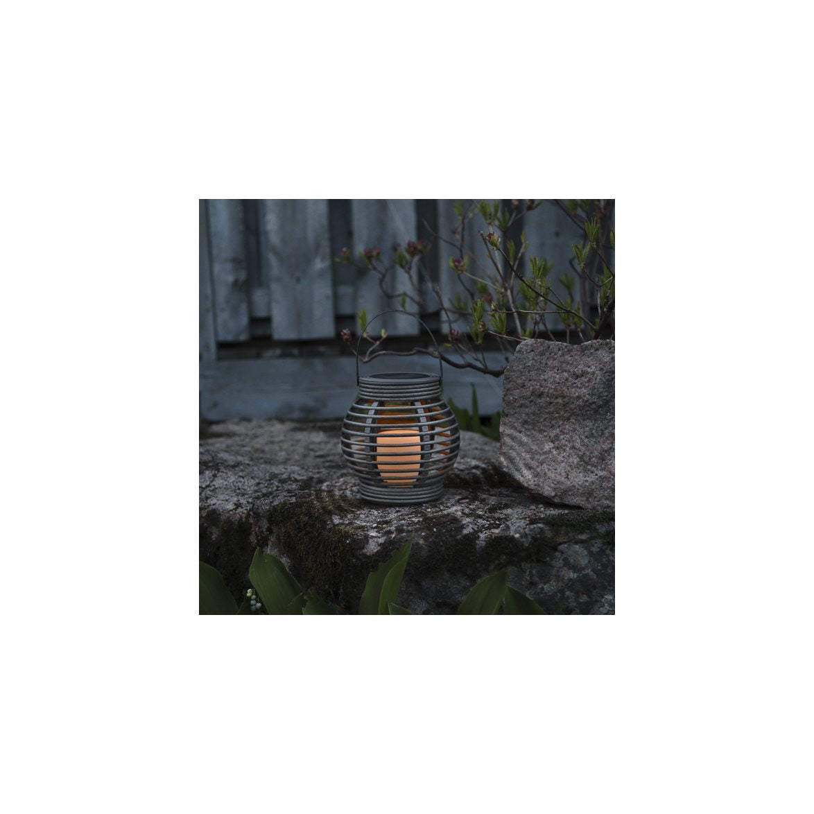 LANTERN solcellslampa bordsmodell