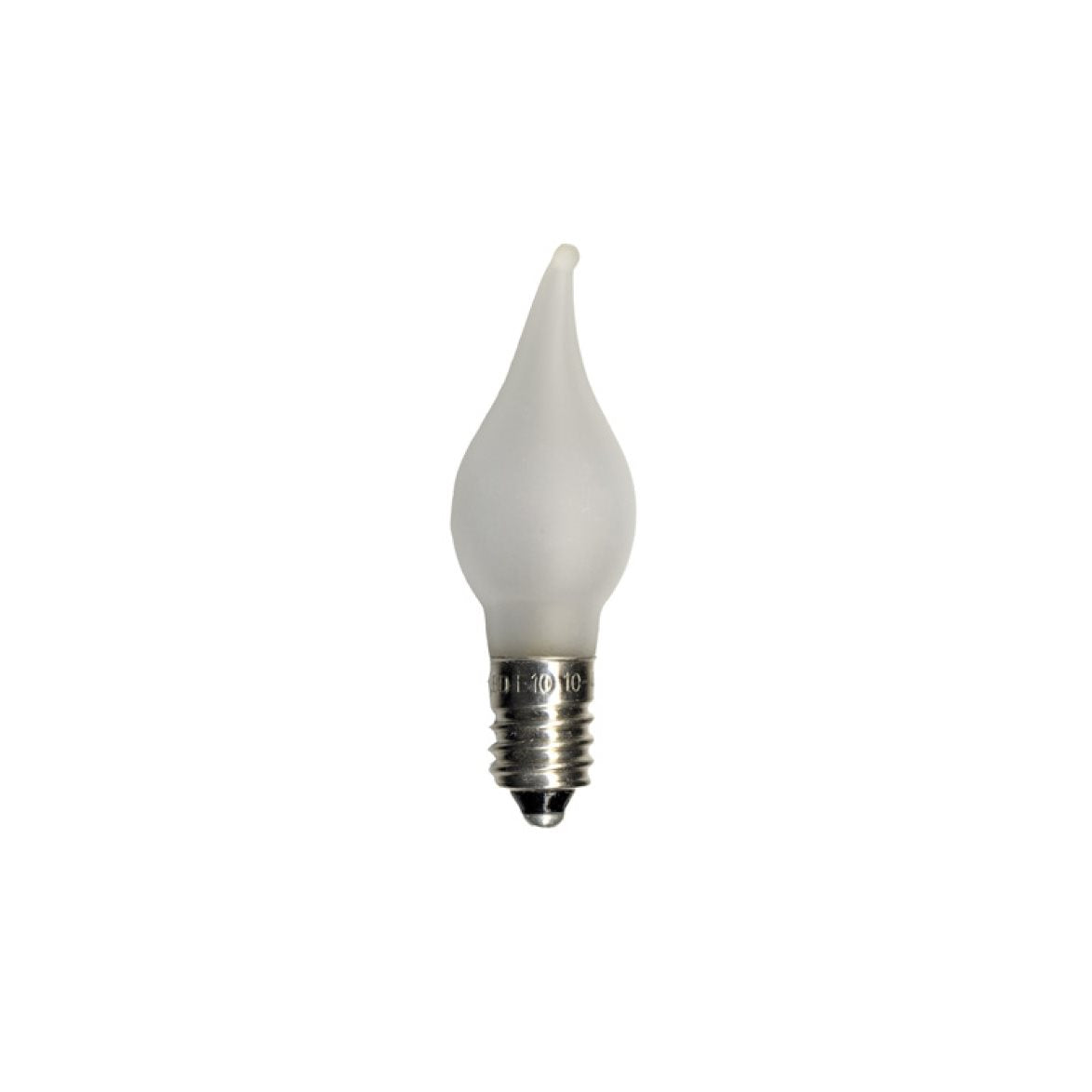 Reservlampa LED frostad 10-55V
