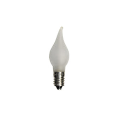 Reservlampa LED frostad 10-55V