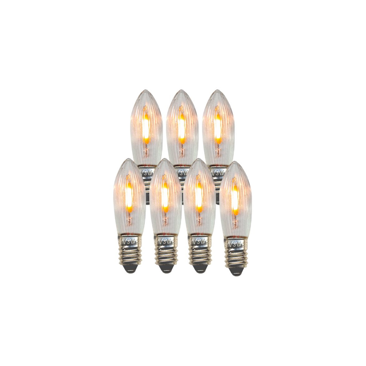 LED 14-55V filament 7-pack topplampa
