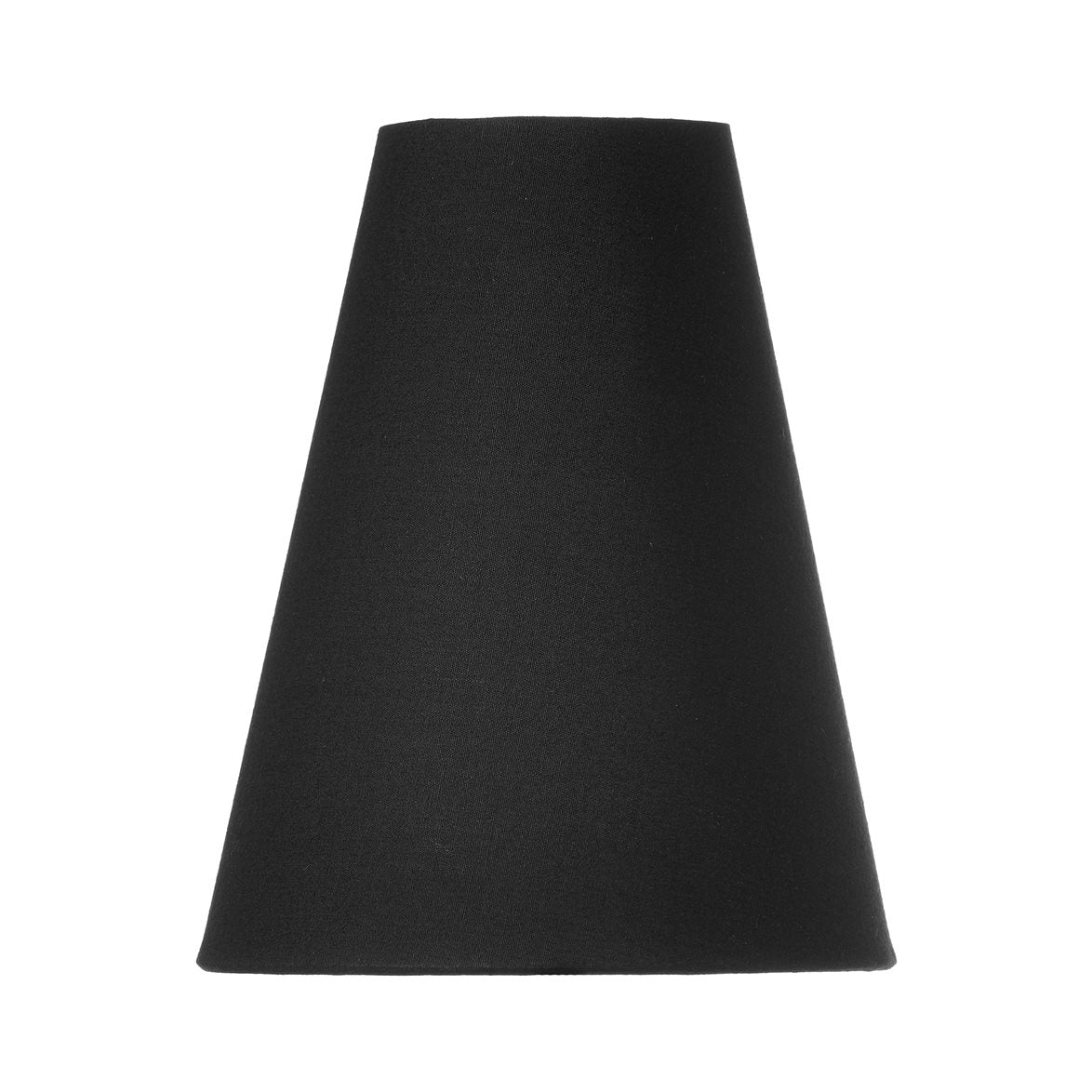 TULPAN lampskärm svart 16cm
