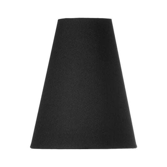 TULPAN lampskärm svart 16cm