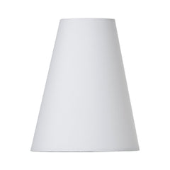 TULPAN lampskärm vit 16cm