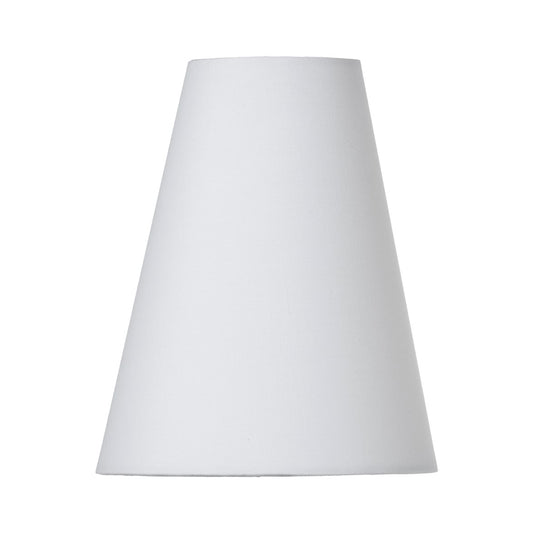TULPAN lampskärm vit 16cm