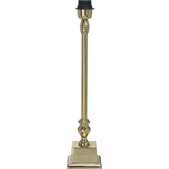 LINNÉ lampfot guld 36cm