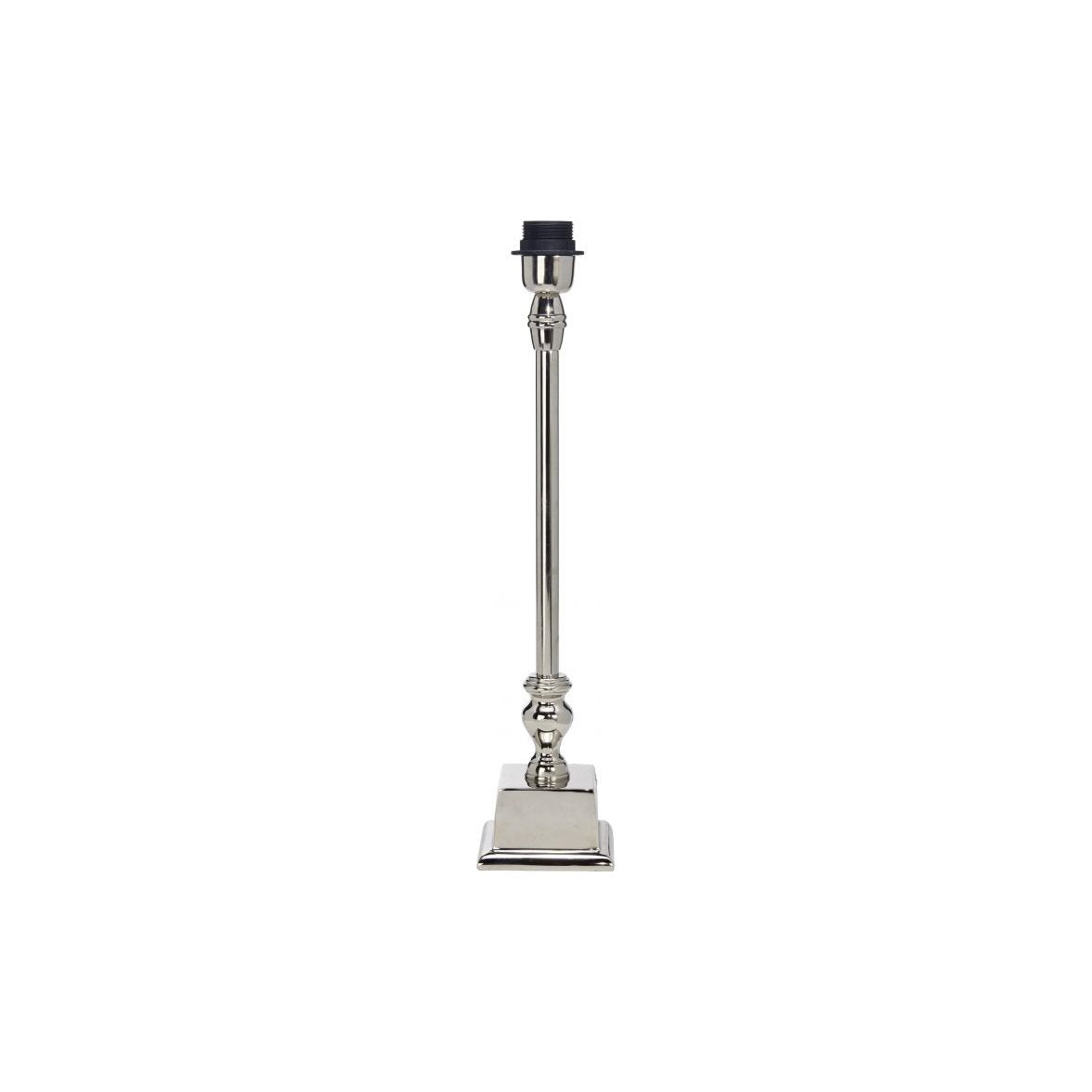 LINNÉ lampfot krom 50cm