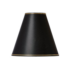 Toppringsskärm Lotus svart