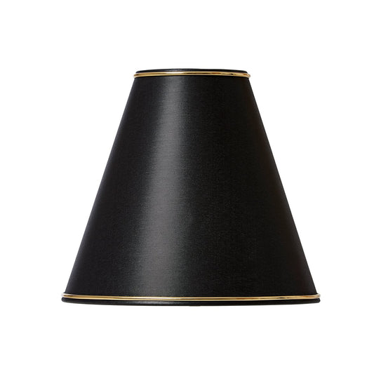 Toppringsskärm Lotus svart