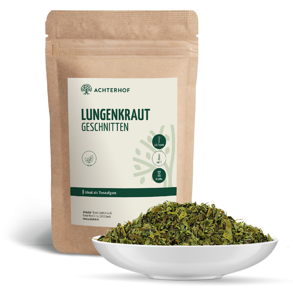 Lungenkraut geschnitten (250g)