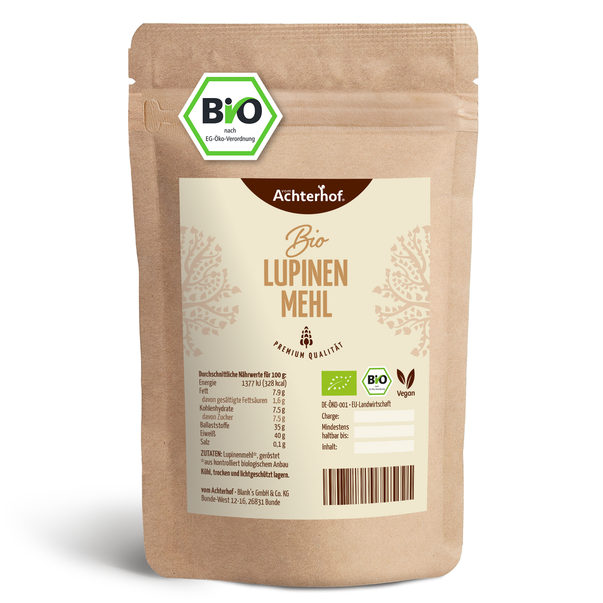 Lupinenmehl Bio (250g)