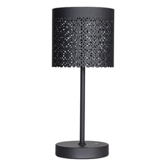 MAISON bordslampa laddbar svart
