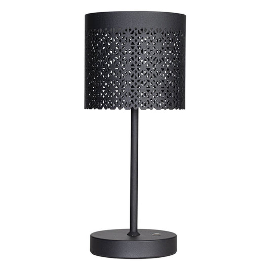 MAISON bordslampa laddbar svart