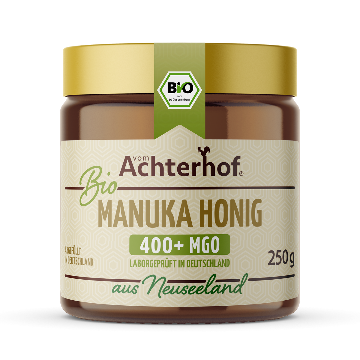 Manuka Honig Bio 400+ MGO (250g)