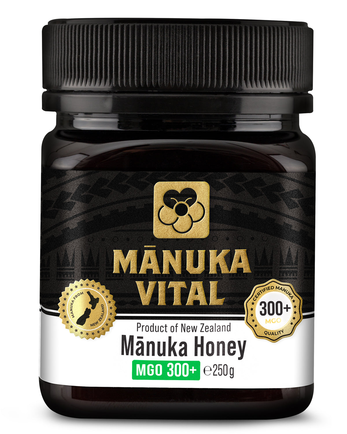 Manuka Vital Honig MGO 300+ (250g)