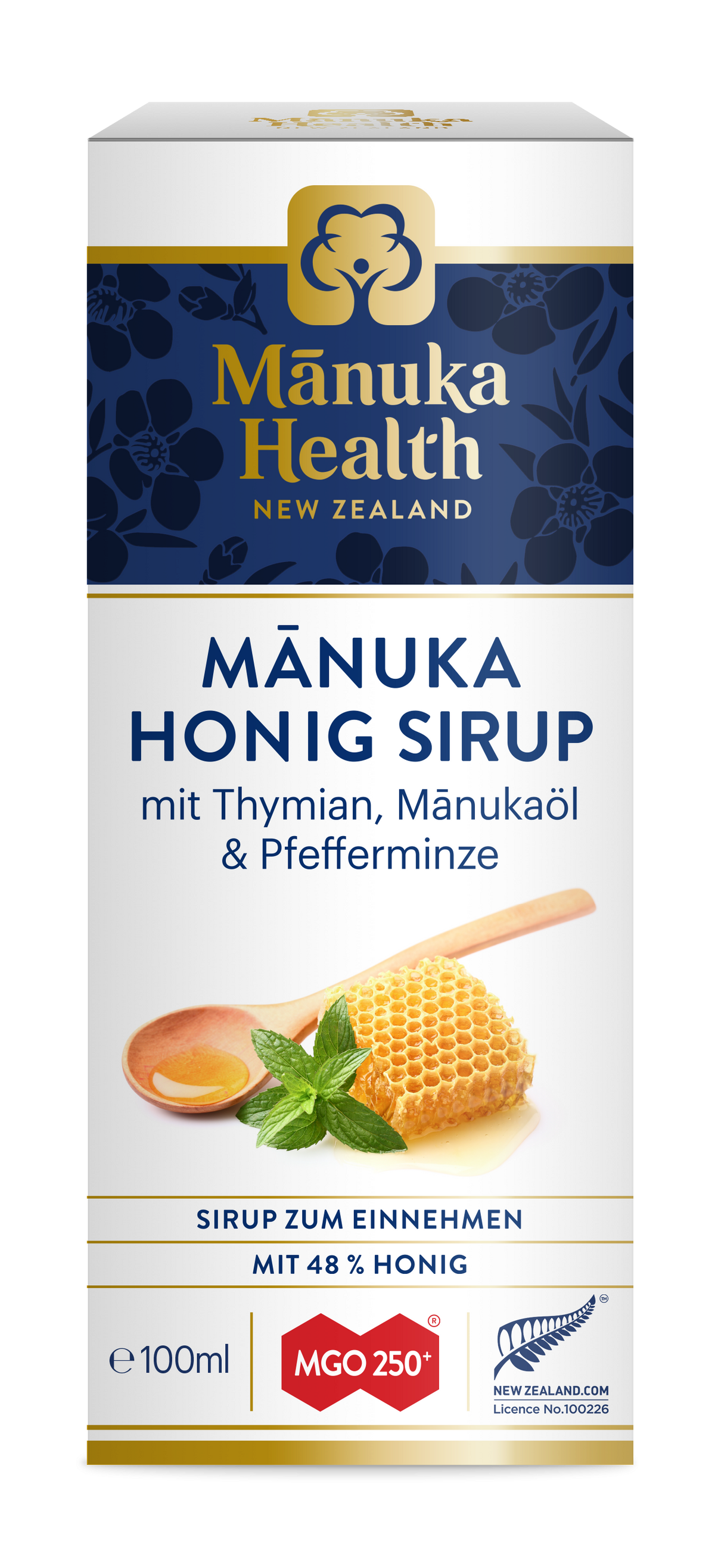 Manuka Honig Sirup MGO 250+ (100ml)