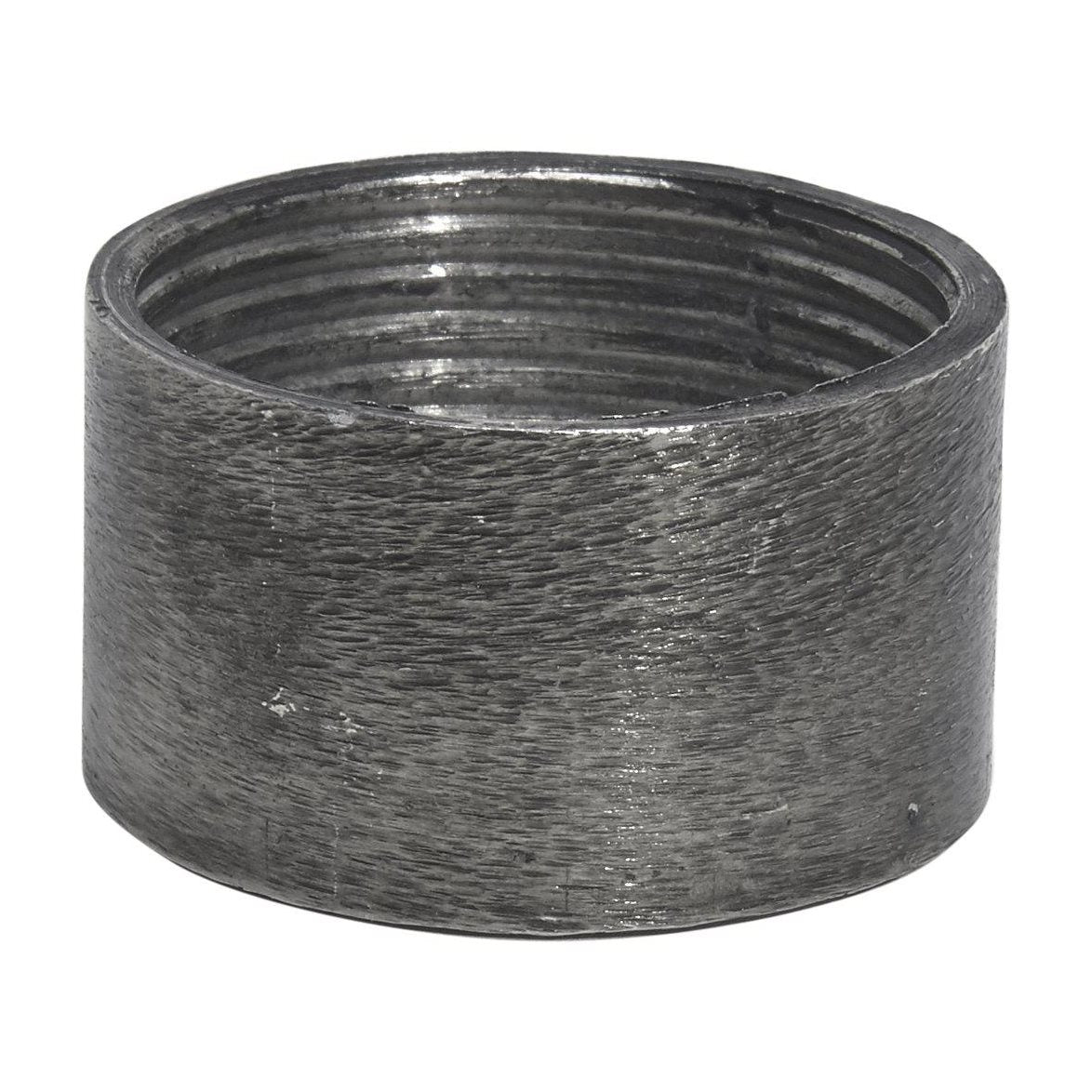 Metallring E27 Råsilver E27