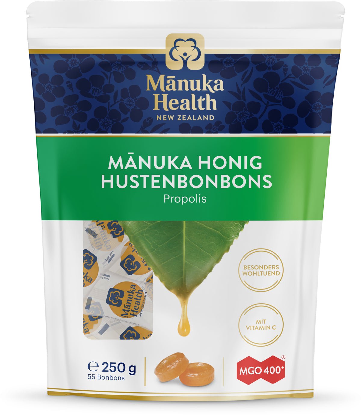 Manuka MGO 400+ Hustenbonbons (250g)