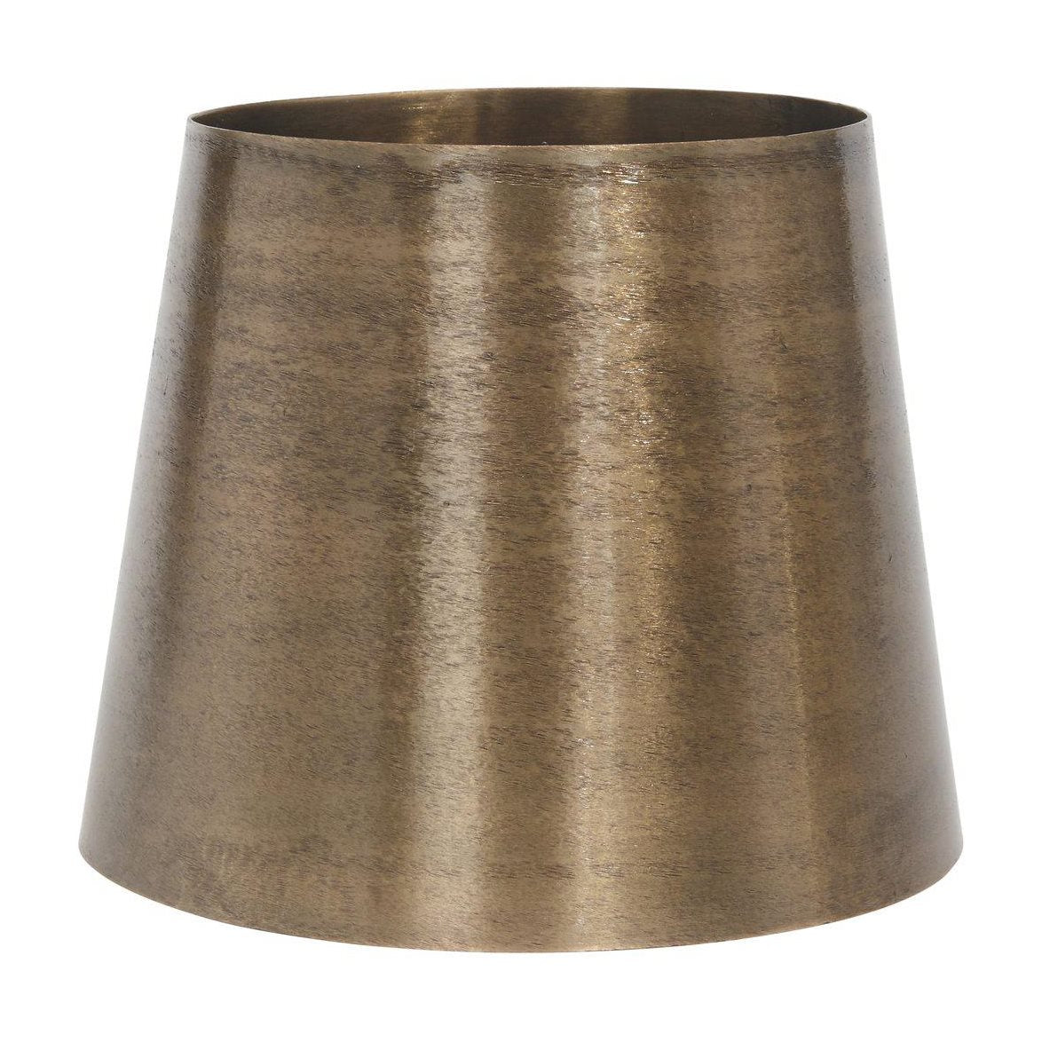 Mia Metall Lampskärm Råmässing 17cm